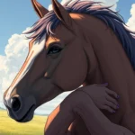 abrazar un caballo significado suenos