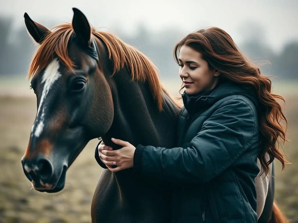 Significado de Soñar con Abrazar un Caballo