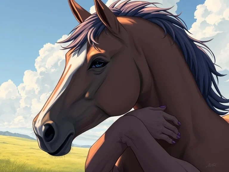 Significado de Soñar con Abrazar un Caballo: Simbolismo y Mensajes Ocultos