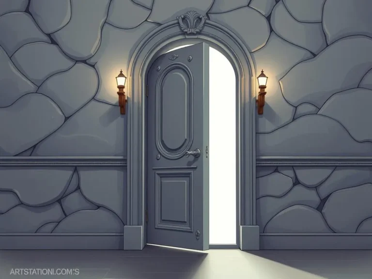 Significado del Sueño de Abrir una Puerta: Revelaciones sobre Nuevos Comienzos