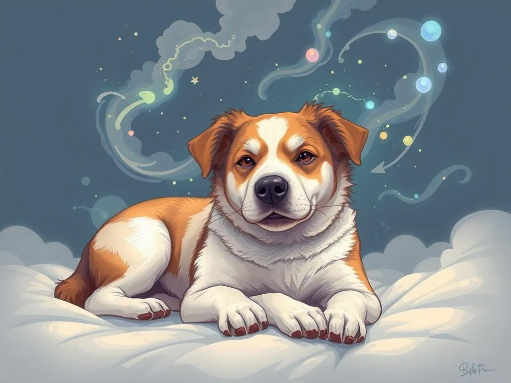 acariciar perro sonar significado