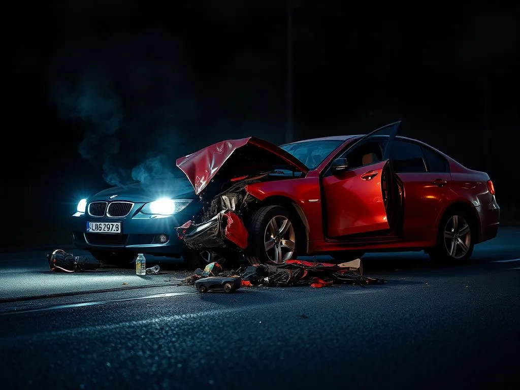 Significado del sueño de muerte en accidente de coche