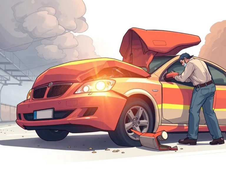 Significado de Soñar con un Accidente de Coche Sin Lesiones: Interpretación y Mensajes Ocultos