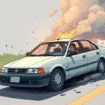 accidente de automovil sueno significado