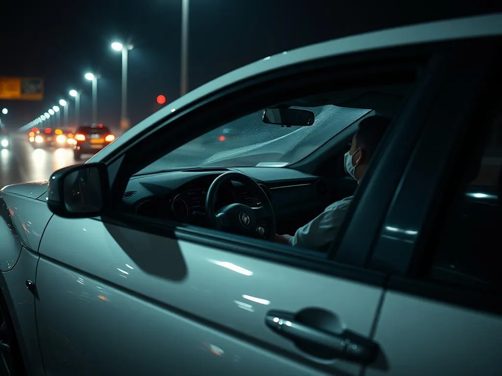 Significado del sueño de un accidente de coche de pasajeros