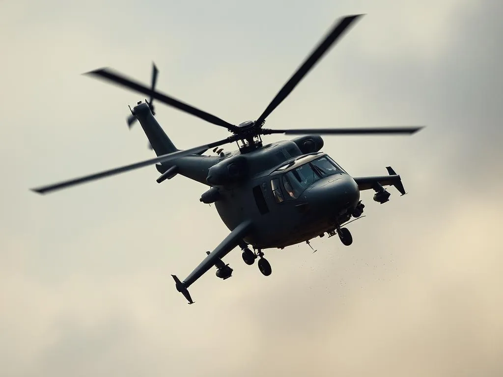 Significado del Sueño de un Accidente de Helicóptero Militar