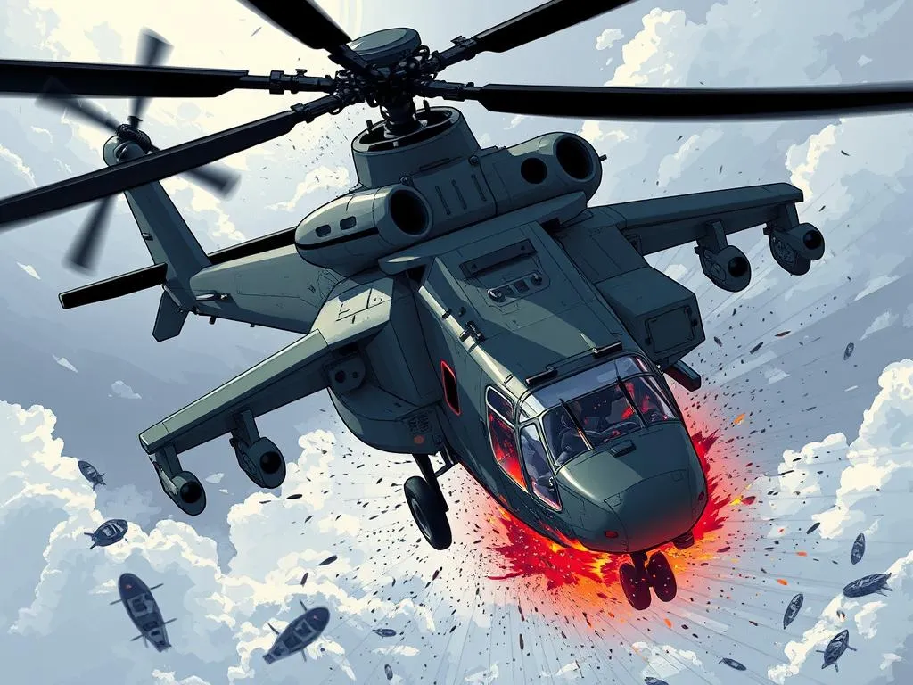 accidente helicoptero militar suenos significado
