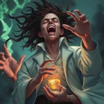 actuando como un exorcista significado