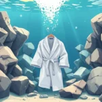 acuario piedras batas blancas significado sueno