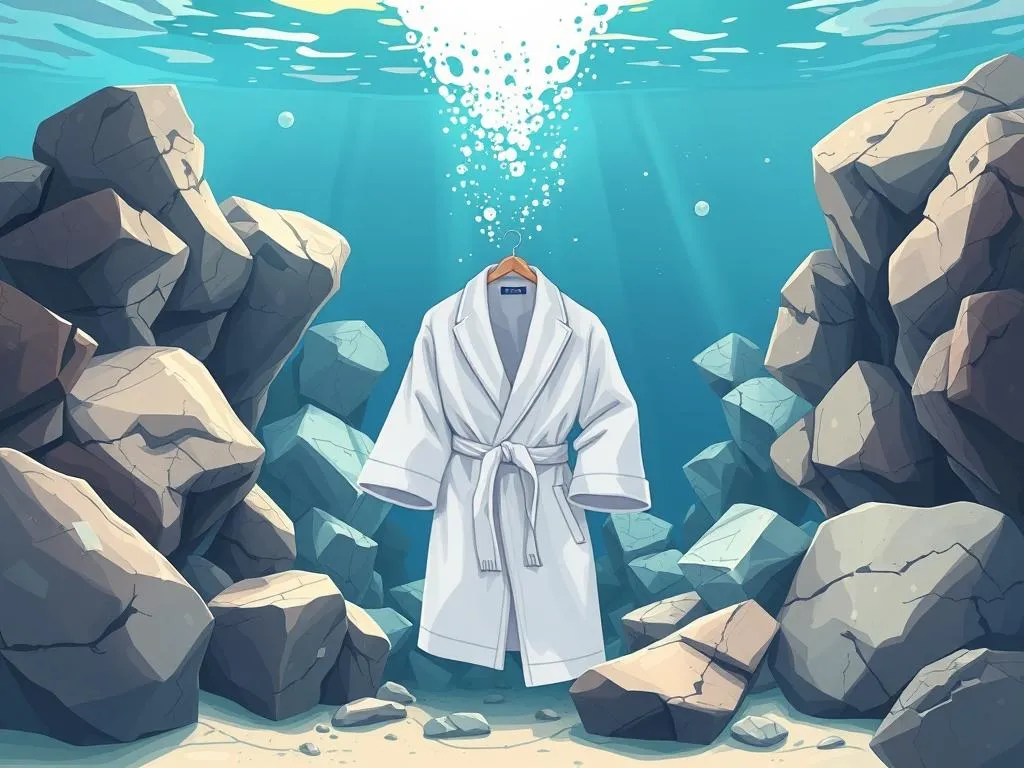 acuario piedras batas blancas significado sueno