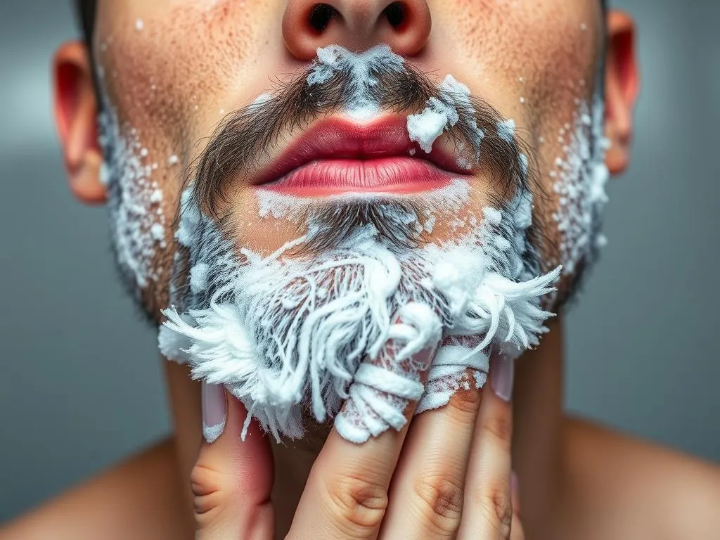 Significado del sueño de afeitarse el vello facial
