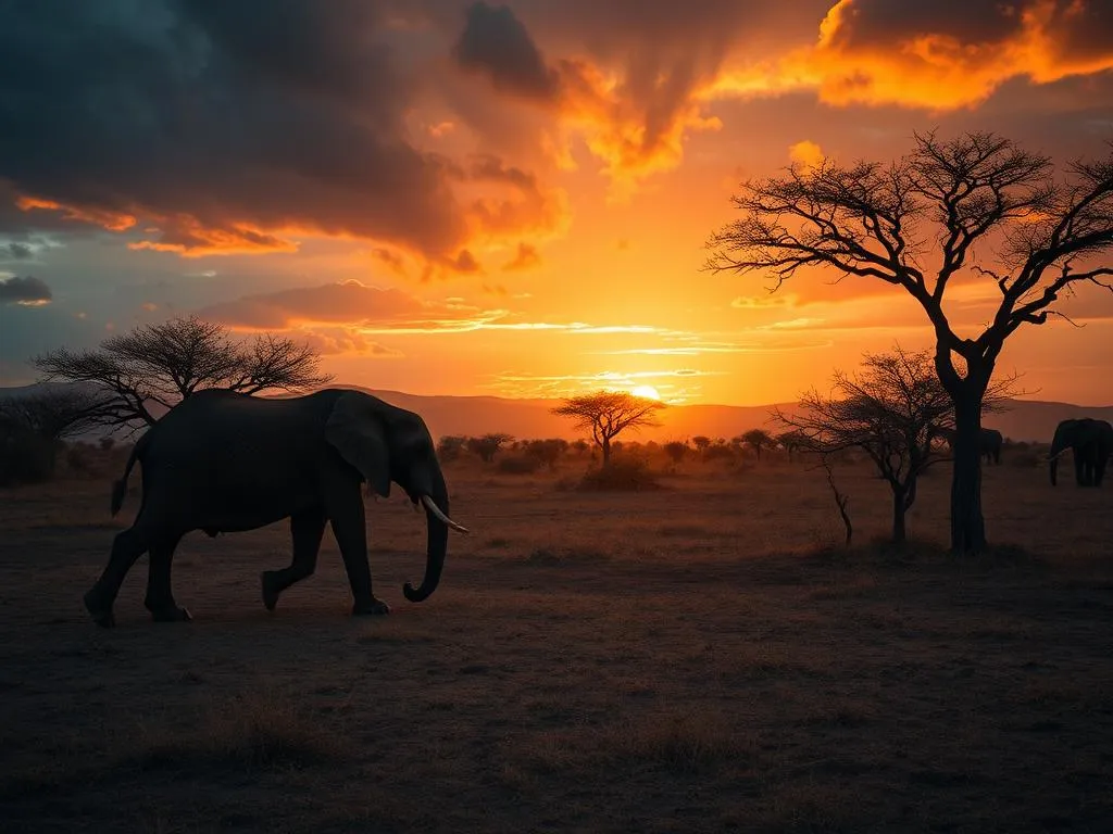 Significado de los sueños sobre África