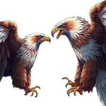aguila lucha halcon sonador significado