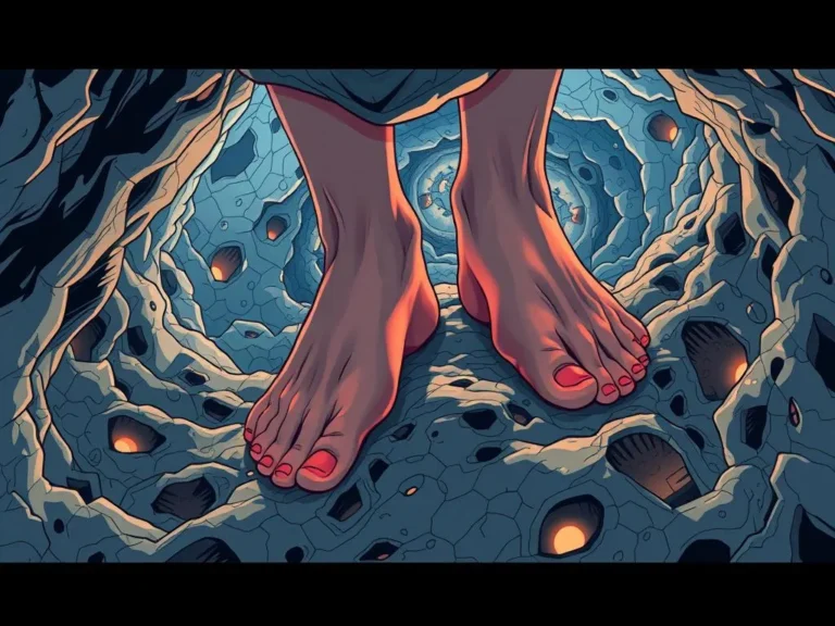 Significado de los Sueños con Agujeros en los Pies: Interpretaciones y Mensajes Ocultos
