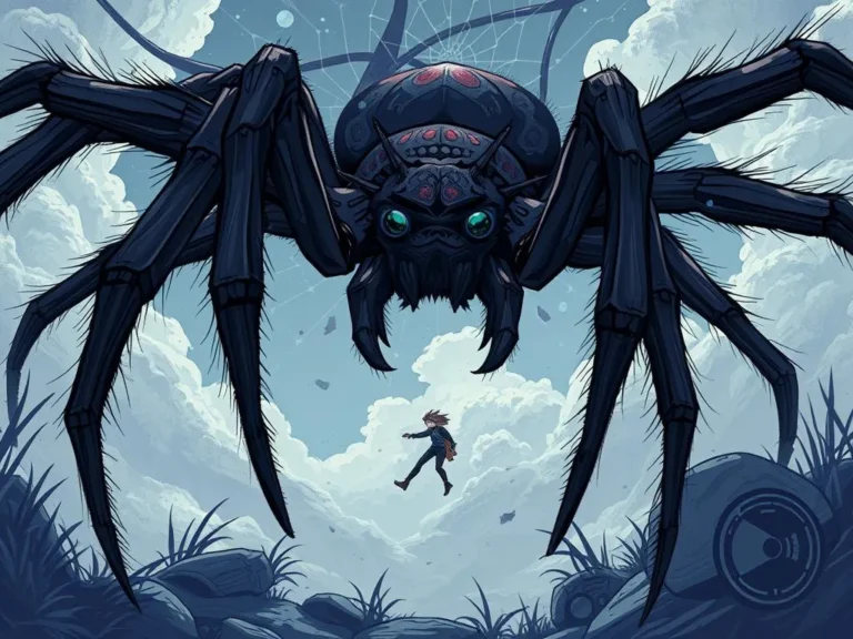 ¡Ahh, una gran araña me está persiguiendo! Interpretación y Significado de Este Sueño