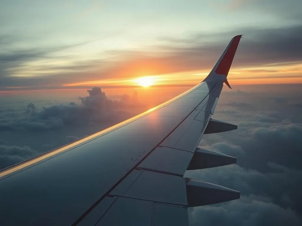 Significado de los Sueños con Alas de Avión