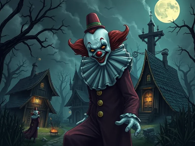 Significado del Sueño del Payaso en el Pueblo Encantado: Una Exploración Espiritual