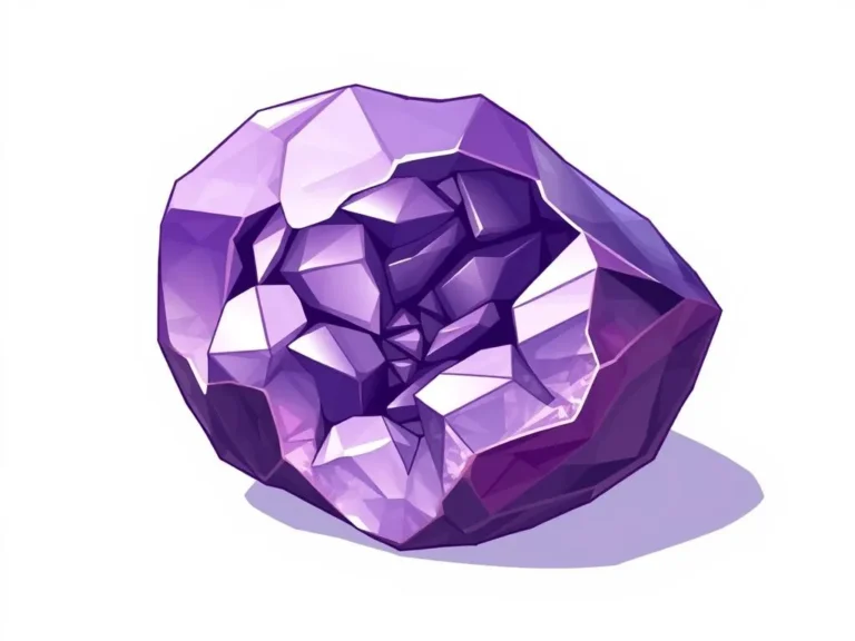 Significado de los Sueños con Piedra de Amatista: Un Viaje Espiritual y Emocional