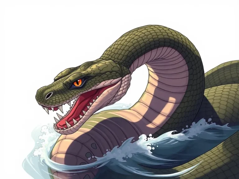 El Significado Espiritual y Psicológico del Sueño de la Anaconda