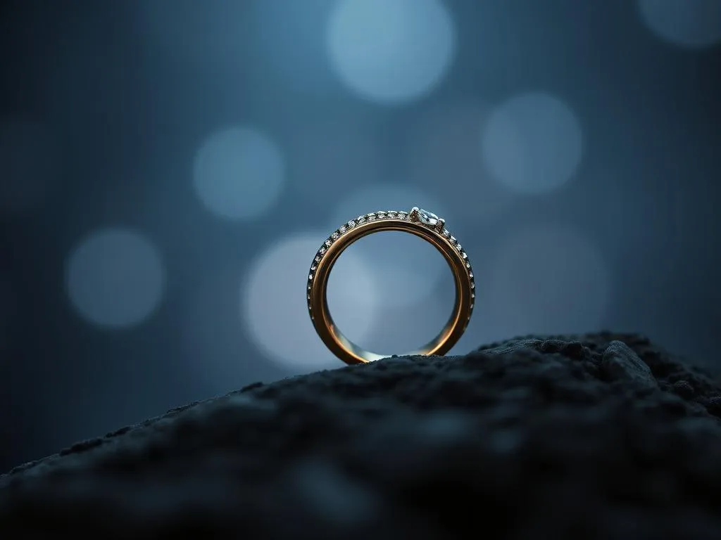 Significado de los sueños con anillos de promesa