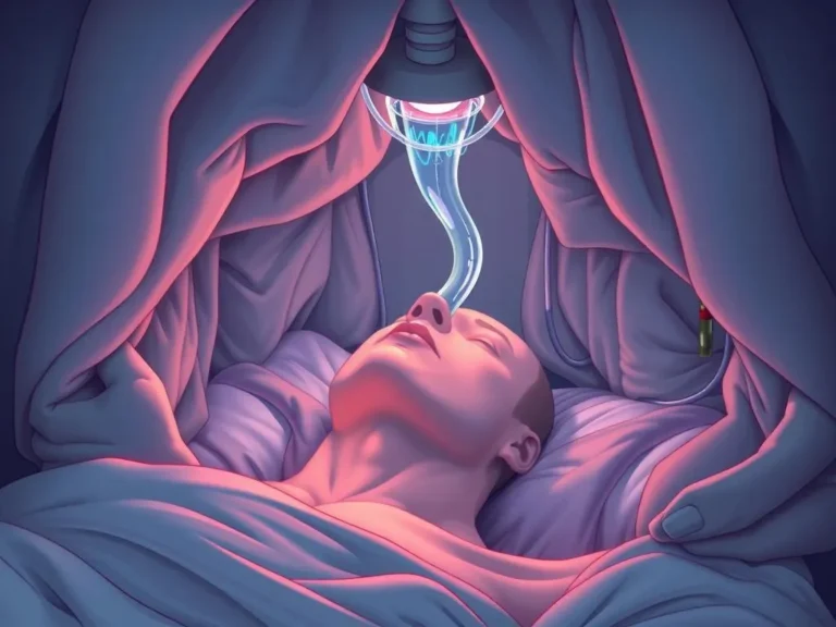 El Significado de los Sueños con Anestesia: Un Viaje a la Conciencia Inconsciente