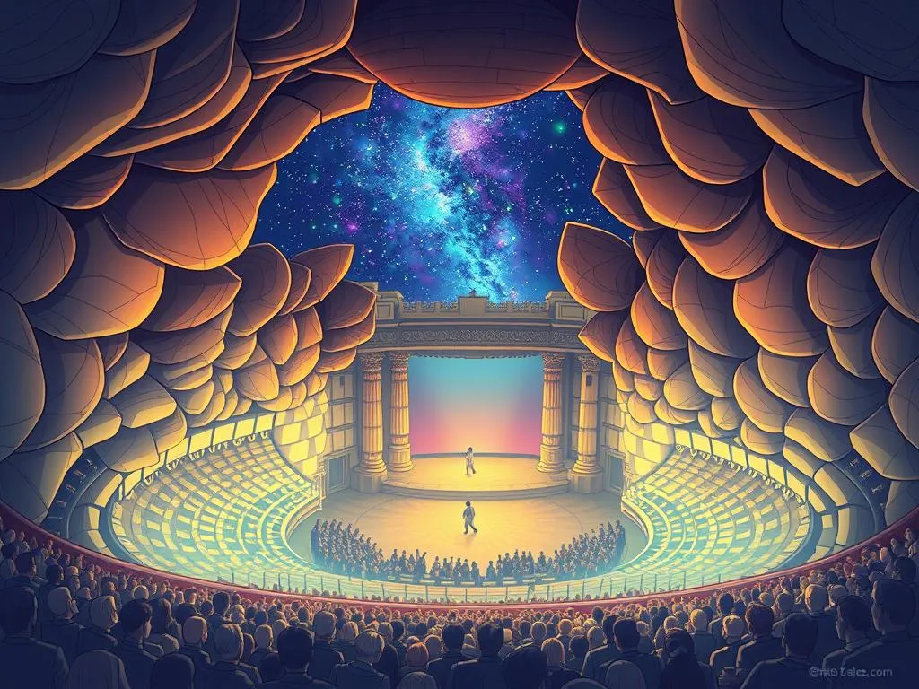 anfiteatro suenio significado