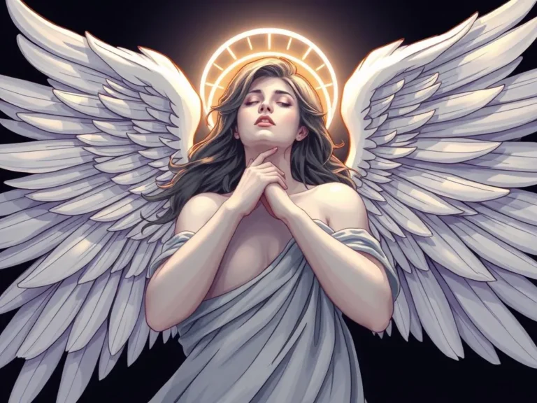 Significado del Sueño del Ángel con Halo: Un Mensaje de Luz y Protección