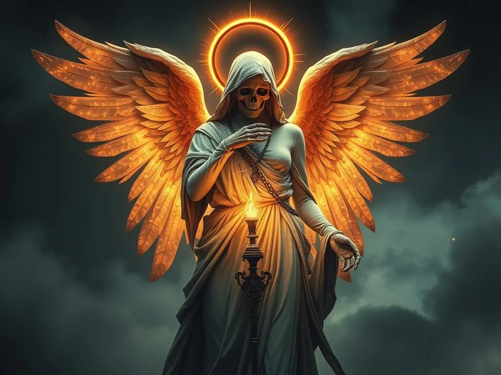 Significado del sueño del ángel de la muerte
