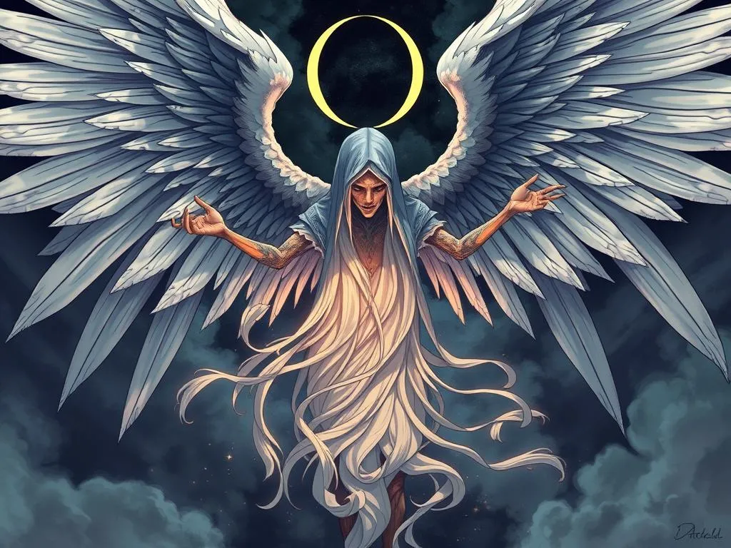 angel de la muerte significado suenos