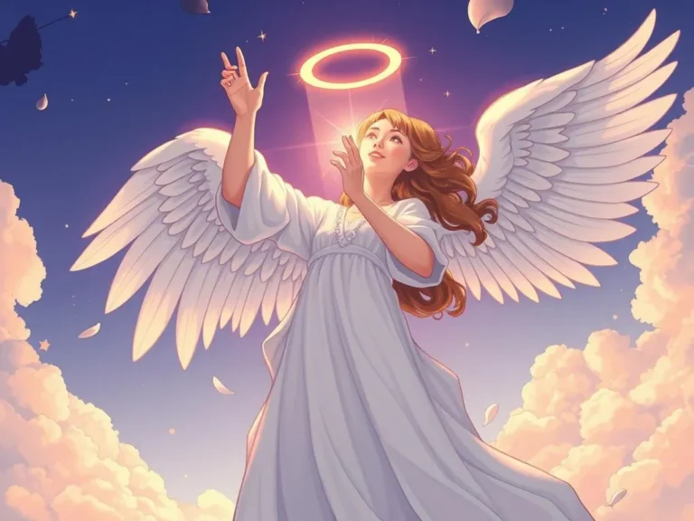 El Significado Espiritual del Sueño de Ángeles Aclamando mi Nombre