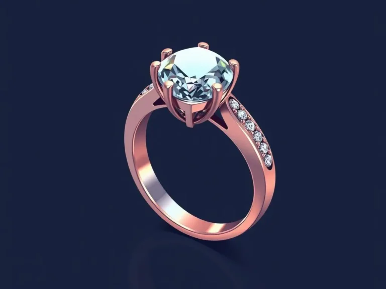 Significado Profundo de Soñar con un Anillo de Compromiso Caro