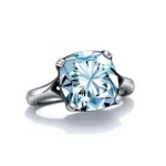 anillo diamante plata significado suenos