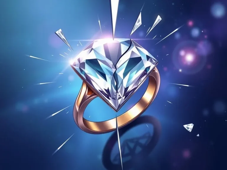 Significado del Sueño de un Anillo de Diamante Roto: Interpretaciones y Reflexiones Emocionales