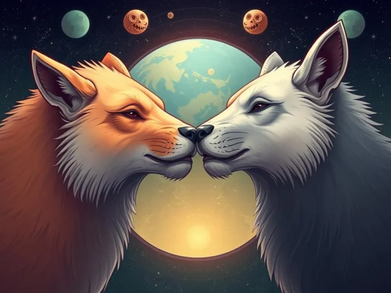 Significado de los Sueños de Animales Conjuntos: Interpretaciones y Simbolismos