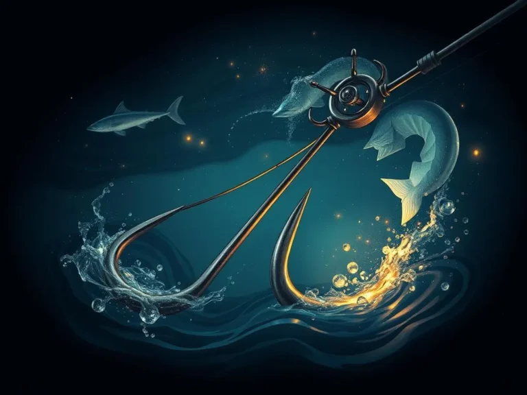 Significado del Sueño con Anzuelo de Pesca: Interpretaciones y Simbolismos