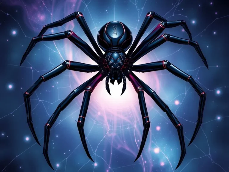 Significado del Sueño de la Araña Viuda Negra: Interpretaciones y Mensajes Espirituales