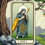 as de pentaculos tarot card sonar significado