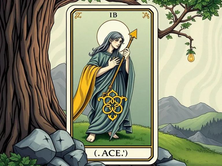 Significado del Sueño del As de Pentáculos en el Tarot: Prosperidad y Nuevos Comienzos