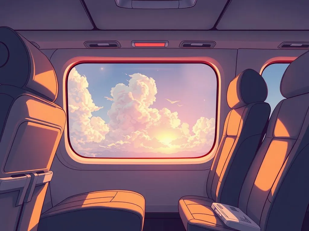 asiento de pasajero suenio significado