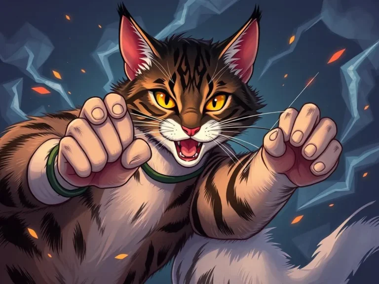El Gato Descontrolado: Un Sueño de Amigos Atacados y su Significado Profundo