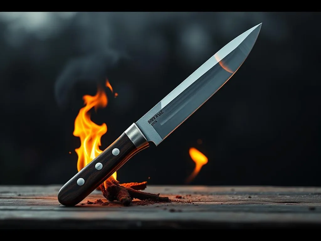 Significado del sueño de ataque con cuchillo