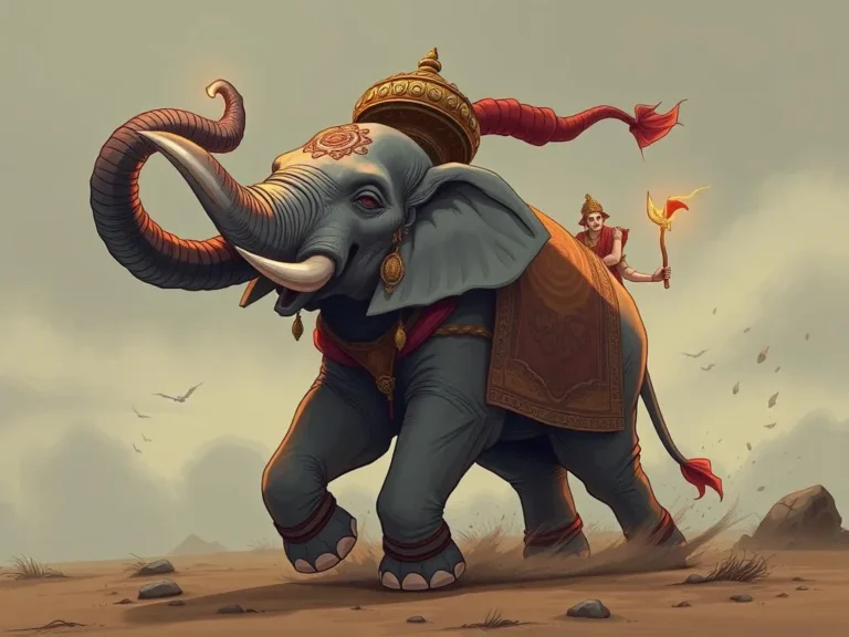 Significado del Sueño Hindú de un Ataque de Elefante: Interpretaciones y Símbolos