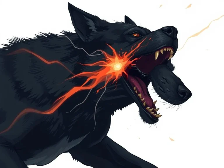 Significado del Sueño de Ataque de Perro Negro: Interpretaciones y Mensajes Ocultos