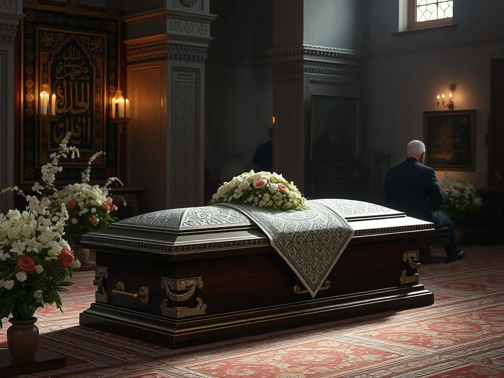 Significado del sueño de ataúd y funeral en el Islam