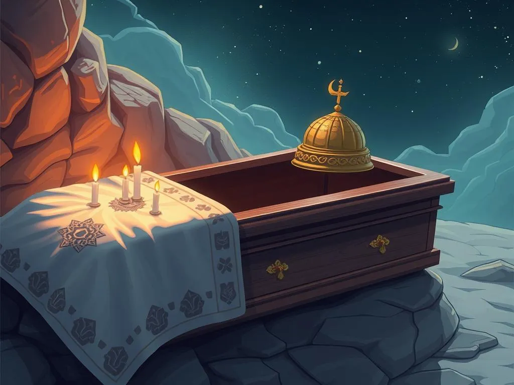 ataud y funeral en islam significado del suenio