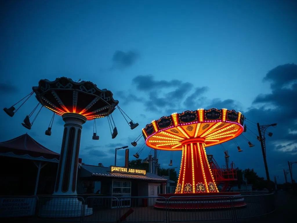 Significado de los Sueños sobre Atracciones de Diversión