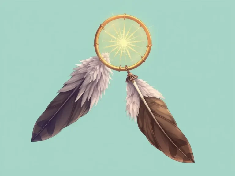El Significado de los Sueños con Plumas de Atrapasueños: Un Viaje Espiritual y Simbólico