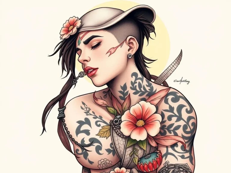 Significado de los Tatuajes de Receptor en Sueños: Interpretaciones y Simbolismos