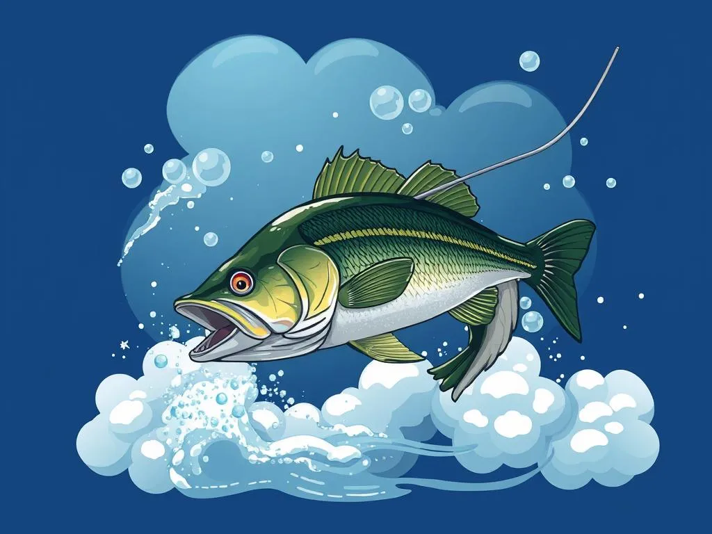 atrapando seabass pescado suenos significado