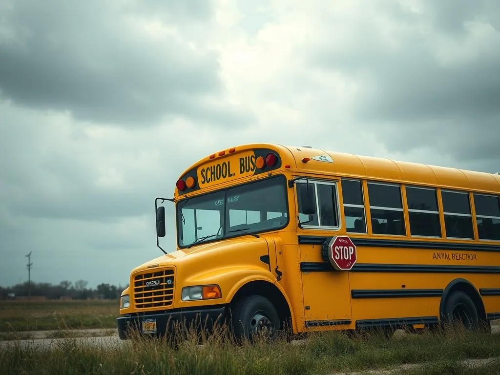 Significado del sueño con autobús escolar amarillo